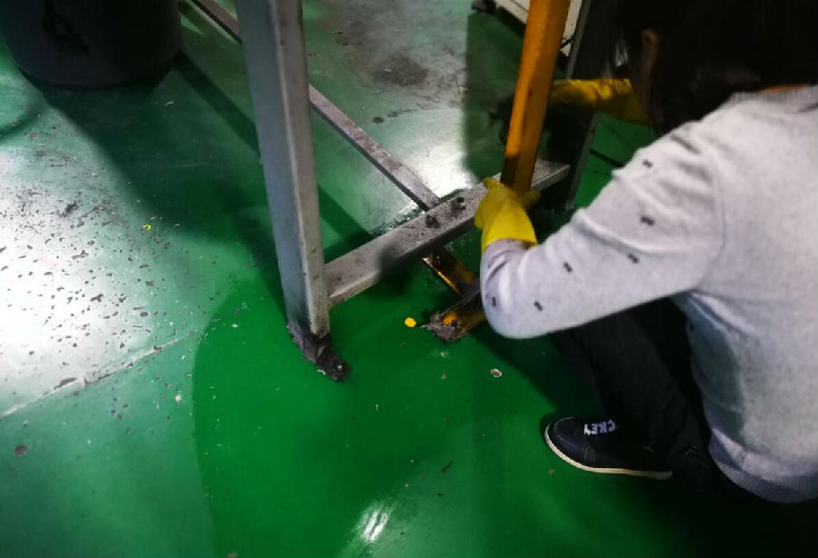 平利县工厂保洁清洗案例